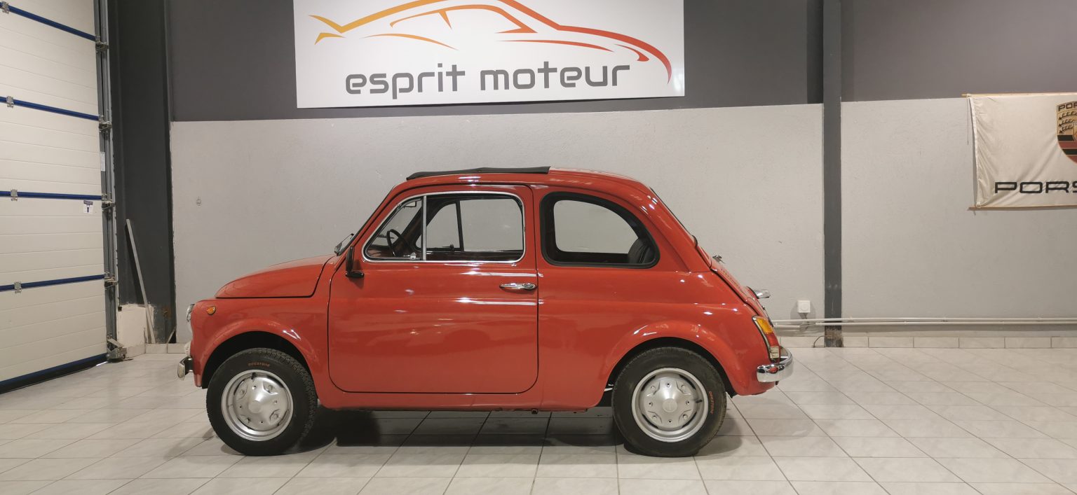 Fiat 500 « R » Esprit Moteur