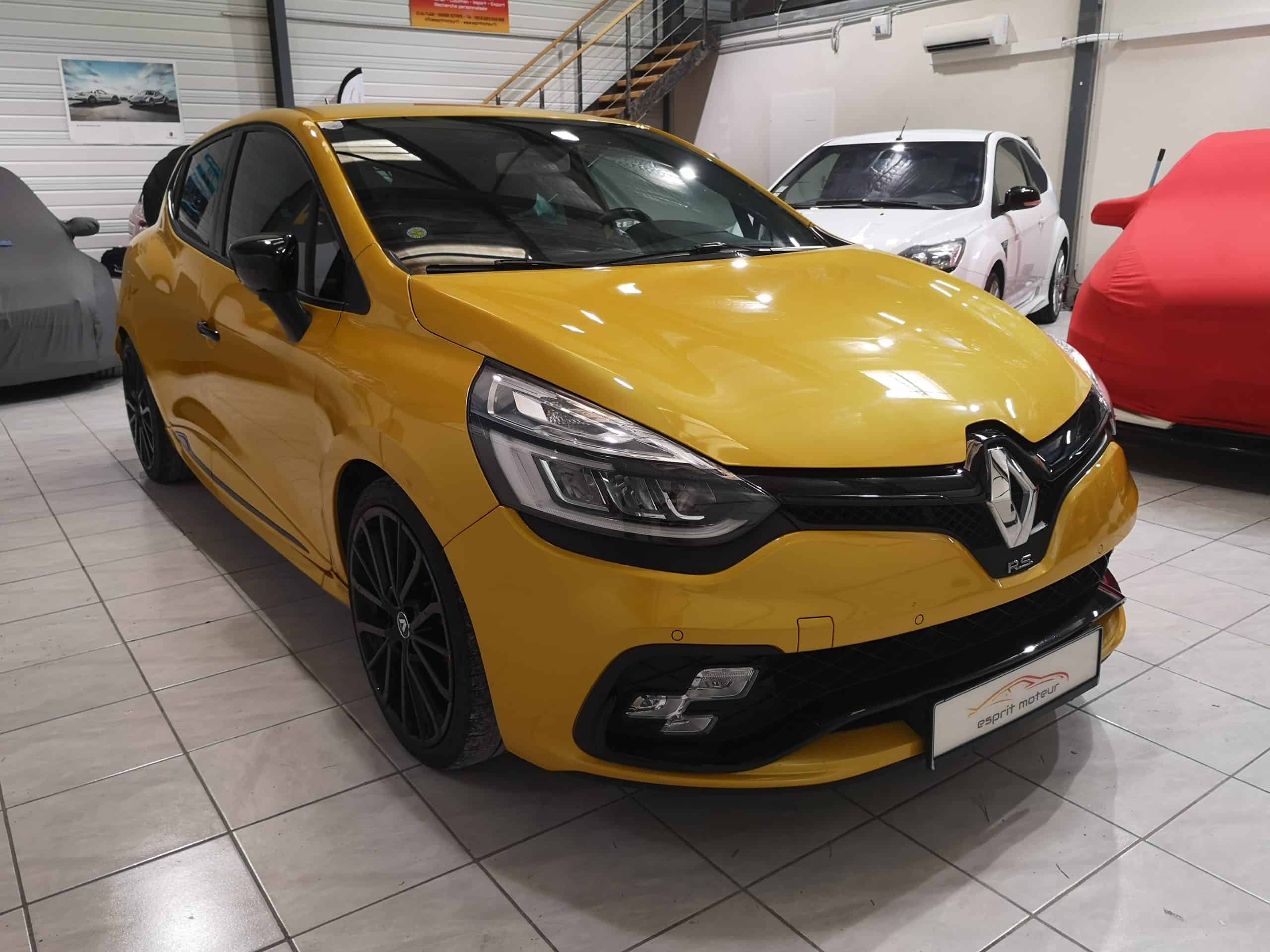 Renault Clio 4 RS Trophy – Esprit Moteur